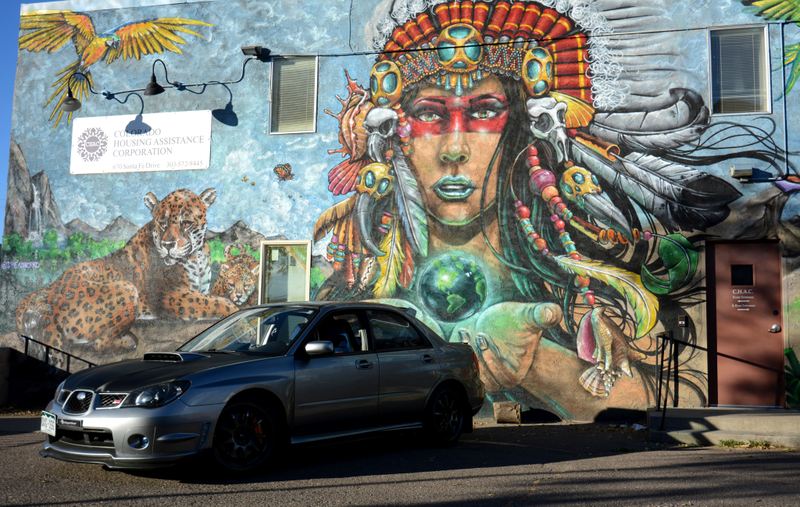 Illustration for article titled Downtown Denver Mural Drive (with bonus homeless)